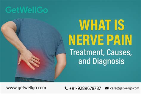 Understanding Nerve Pain: Symptoms, Causes, & Treatment