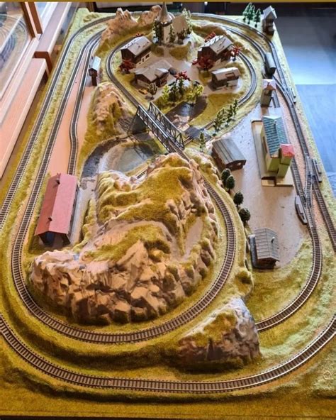 Large HO Train Layout Build 的图像结果