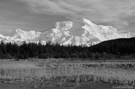 Black and White Mt. St. Elias photo | Wrangell-St. Elias National Park ...