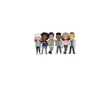 Image result for Bitmoji Group