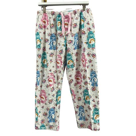 Peter Alexander Womens Size XL /16 Care Bear Flannelette Pyjamas PJs ...