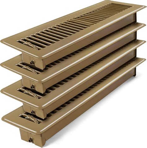Floor Register 2x14 - Heavy Duty Walkable Vent Covers for Home Floor ...