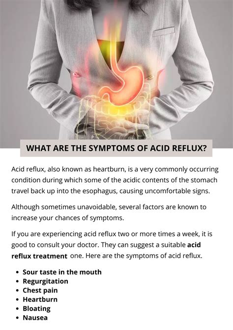 PPT - WHAT ARE THE SYMPTOMS OF ACID REFLUX? PowerPoint Presentation, free download - ID:11999892