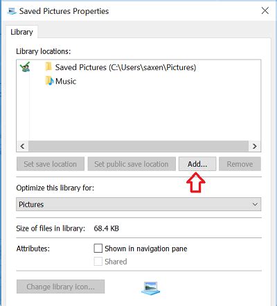Add Library 的图像结果