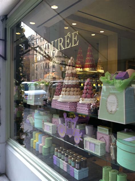 Must-Visit Laduree in New York for Delicious Macarons