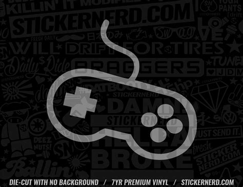 Image result for Video Game Controller Sticker