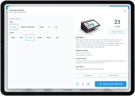 Access Example POS System 的图像结果