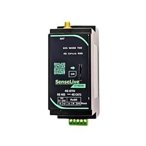 Amazon.in: Buy SenseLive X7400D 4G Industrial DTU Gateway | RS485 to 4G ...