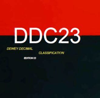 DDC Library Classification 的图像结果