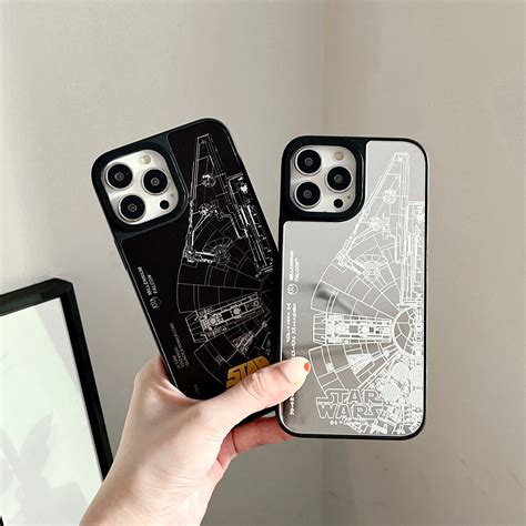 Trend-Brand-Star-Wars-For-Men-And-Wowen-Mirror-Phone-Cases-For-iPhone ...