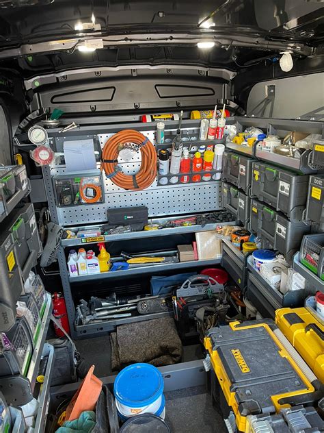 Work Van Storage Ideas at Grace Makin blog