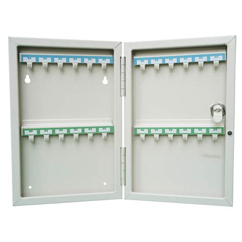 Pragati Systems Secure Key Cabinet Cum Wall Key Hanger Box KB-24 (24 ...