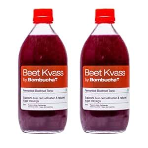 Bombucha Beet Kvass - Liver Tonic | Naturally Fermented Beetroot Tonic ...