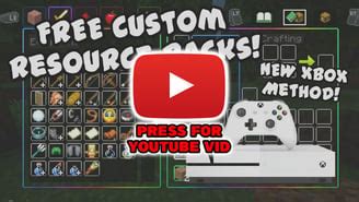 Download Minecraft Xbox Texture Packs FREE | Minecraft Bedrock & Java ...