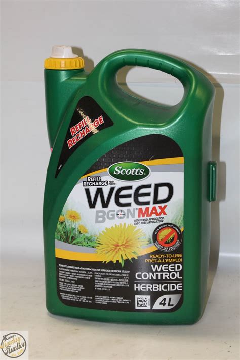 FULL JUG OF SCOTTS WEED BGON MAX