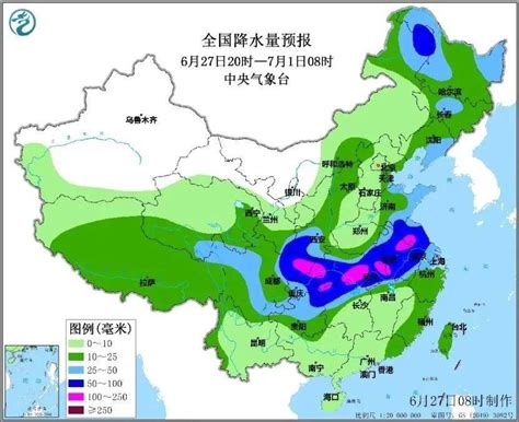 新一轮强降雨即将开启！波及26省份 京津冀鲁辽或现极端强对流