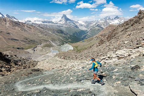 Täschalp Oberrothorn Zermatt trail run