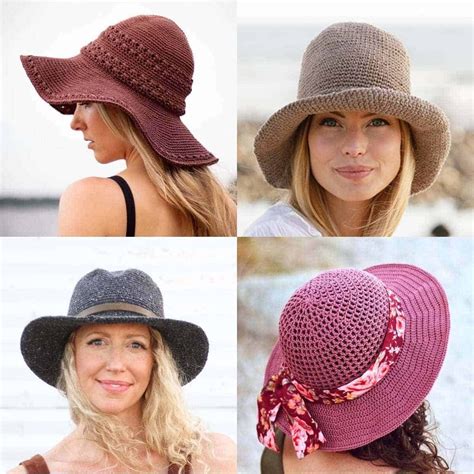Image result for Crochet Hat Patterns