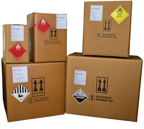 UN Certified 4GV Boxes Exporter from Mumbai