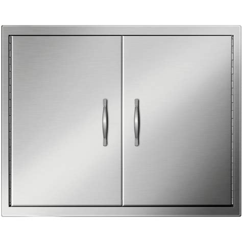 Mophorn Outdoor Kitchen Doors, 30.5W x 21H Inch BBQ Access Door ...