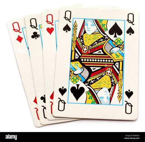 Queens In A Deck Of Playing Cards at Richard Corbett blog