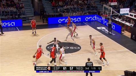 《FIBA》【回放】男篮世预赛：西班牙vs荷兰第3节英文原声回放_高清1080P在线观看平台_腾讯视频