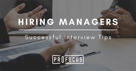 Image result for Manager Interview Tips