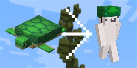 Image result for How to Craft a Turtle Shell in Minecraft