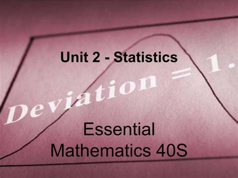 Image result for Statistics Unit Two