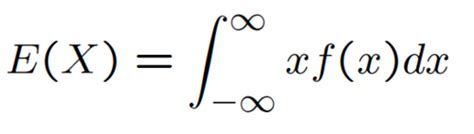 Image result for Expectation of Continuous Random Variable