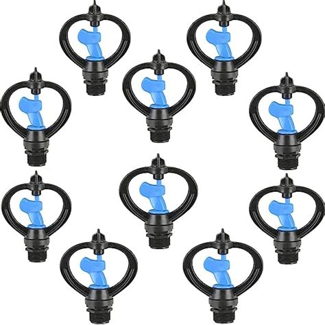 APPSTER (10pcs) Butterfly Water Sprinkler Head 360 Degrees Watering for ...