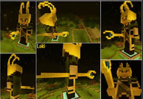 Image result for Loki Minecraft Tutorial