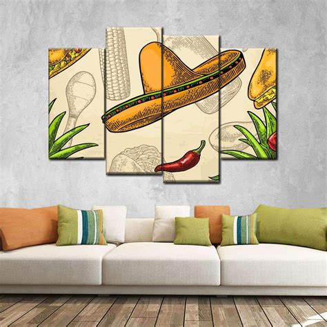 Mexican wall art – Artofit