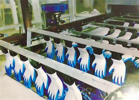乳胶劳保手套生产线-安徽天源乳胶技术有限公司