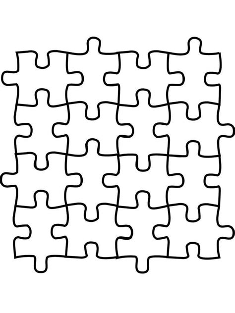 Image result for Puzzle Coloring Pages