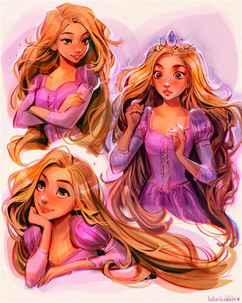 Rapunzel (Tangled) - Tangled (Disney) - Image by Lotusbubble #3961537 ...