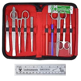 DR Instruments Med Student Anatomy Dissecting Kit: Econo : Amazon.in ...