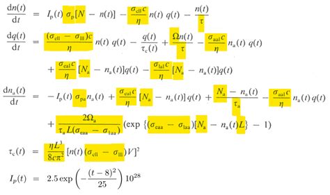 Normalized System Differential Equation 的图像结果