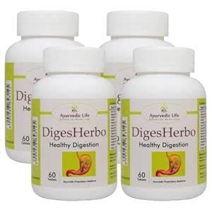 Buy Ayurvedic Life DIGES HERBO,Digestion Supplement - 60 Tablets (Pack ...