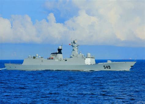 图文：中国海军524号导弹护卫舰_新浪军事_新浪网