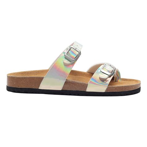 Valentina Women's Multi-Strap Sandals (Pearl)