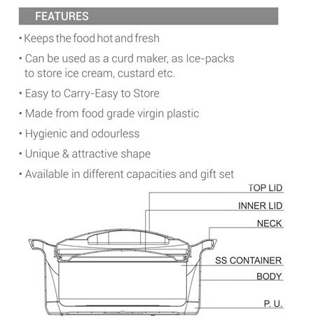 Buy Marvel Insulated Stainless Steel Casserole - Milton