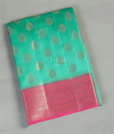 Buy Green Chaniya Silk Saree T467052