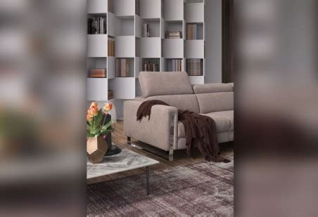 Divano design Alida divano in pelle SOFA CLUB Montebelluna ( divani ...