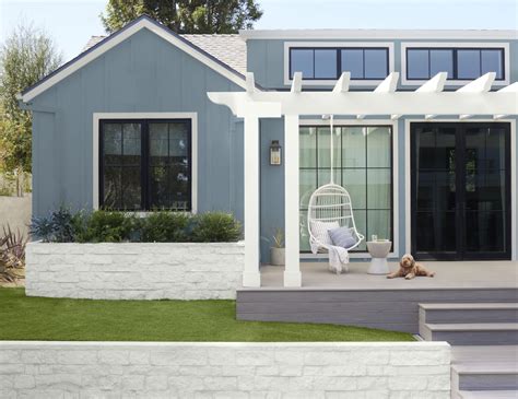 Adirondack Blue – April Colour of the Month | Colourfully BEHR