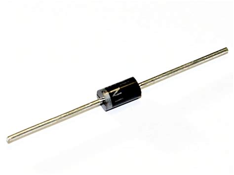 Juried Engineering 1N5402 Rectifier Diode 3A 200V DO-201AD DO-27 Axial ...