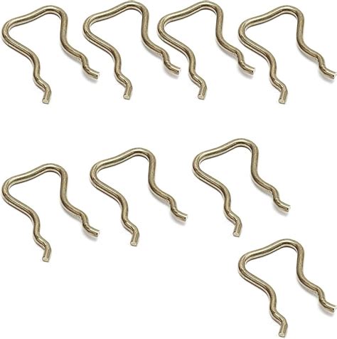 Buy Diesel Fuel Return Line Injector Clips Set of 8 Compatible with ...