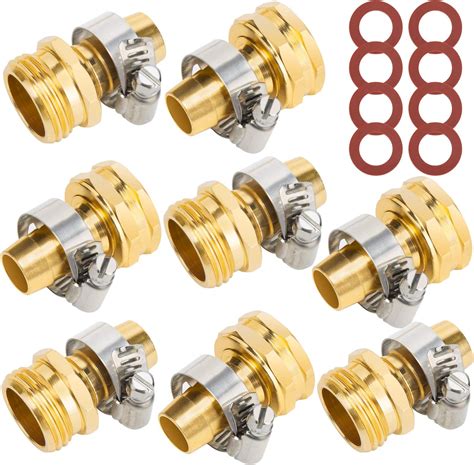 Amazon.com : Hose repair kit,（3 Sets）garden hose repair Fittings ...