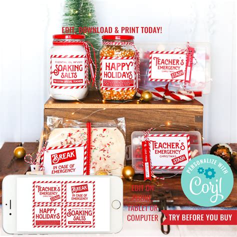 Homemade Christmas Gift Ideas For Teachers