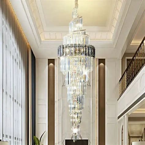 Buy Double Height Chandeliers Online at Wholesale Prices | HDC Lights